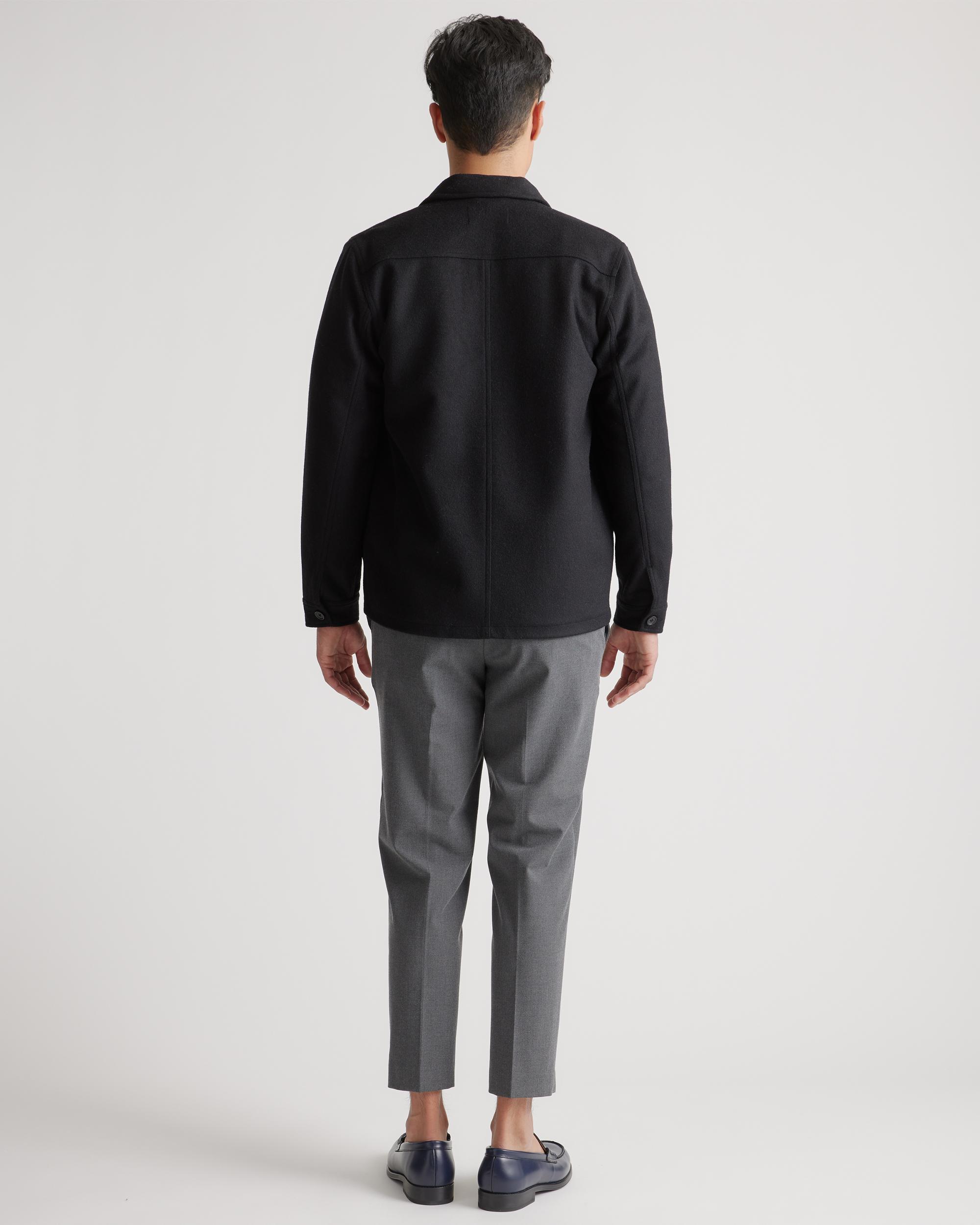 Quince | Men's Italian Wool Chore Jacket Wool/Nylon Product Image