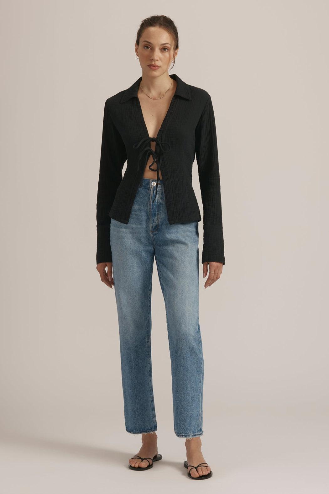 The Tied And True Top Product Image