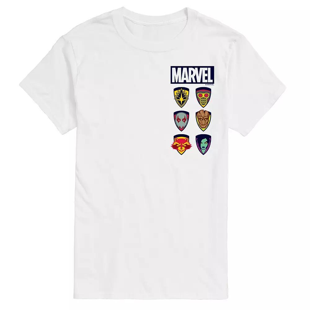 Men's Marvel Guardians Of The Galaxy Icons Over Product Image