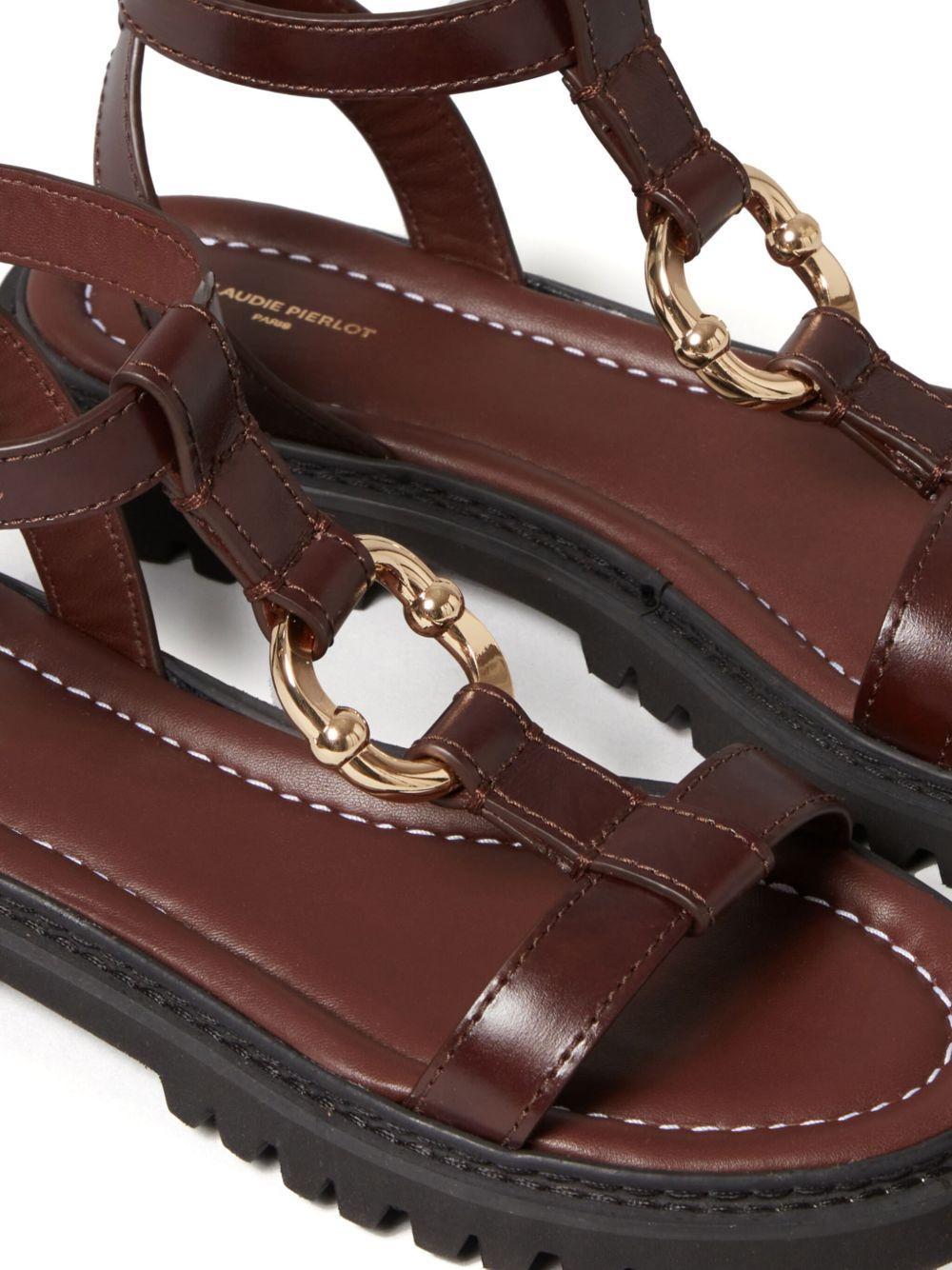 leather sandals Product Image