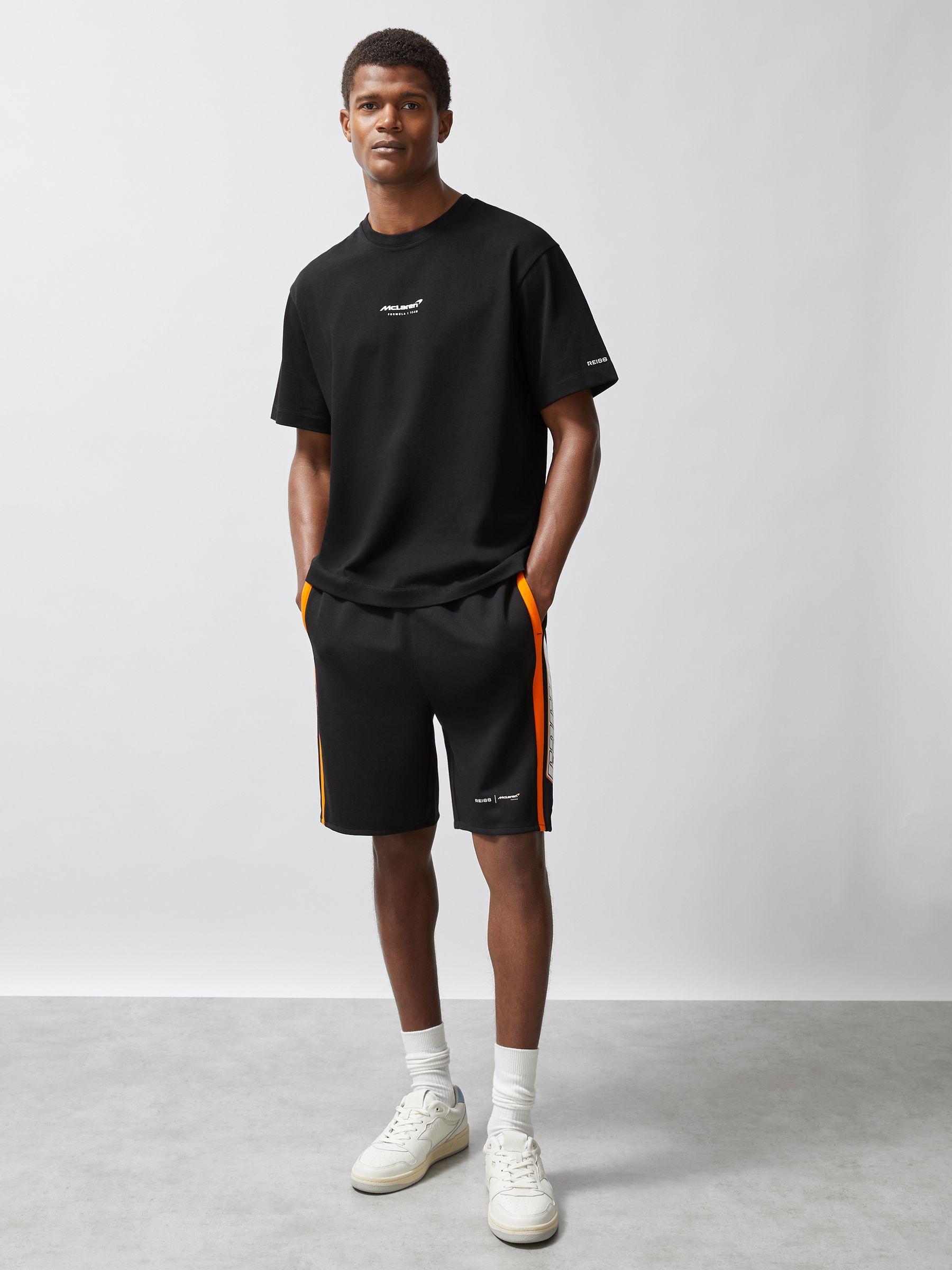 McLaren F1 Team Lando-Print T-Shirt Unisex Fit in Black Product Image