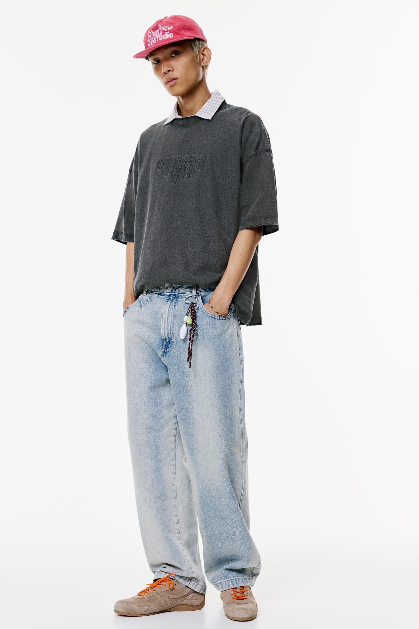 STWD T-shirt with chain print Product Image