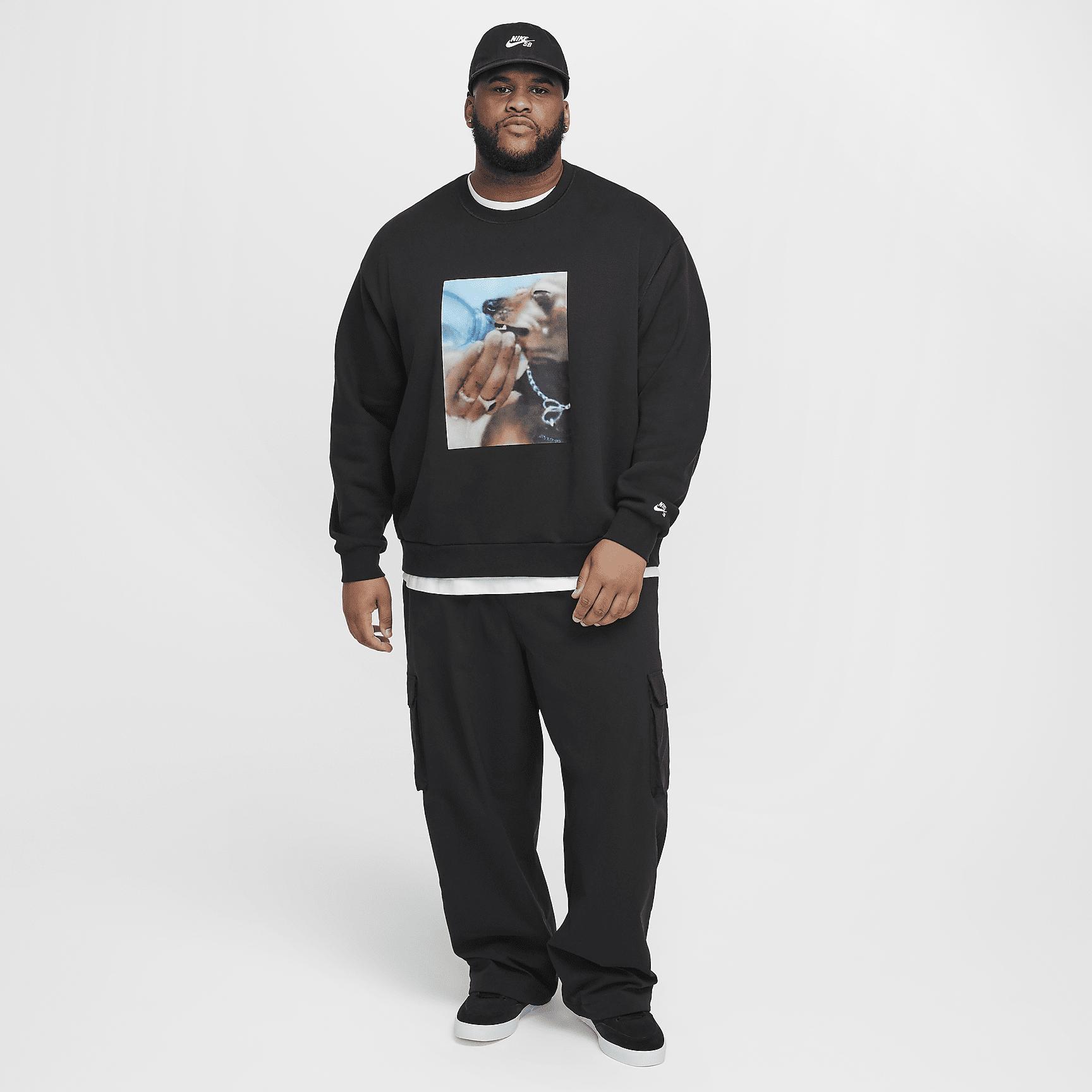 Men's Nike SB Skate Fleece Crew Product Image