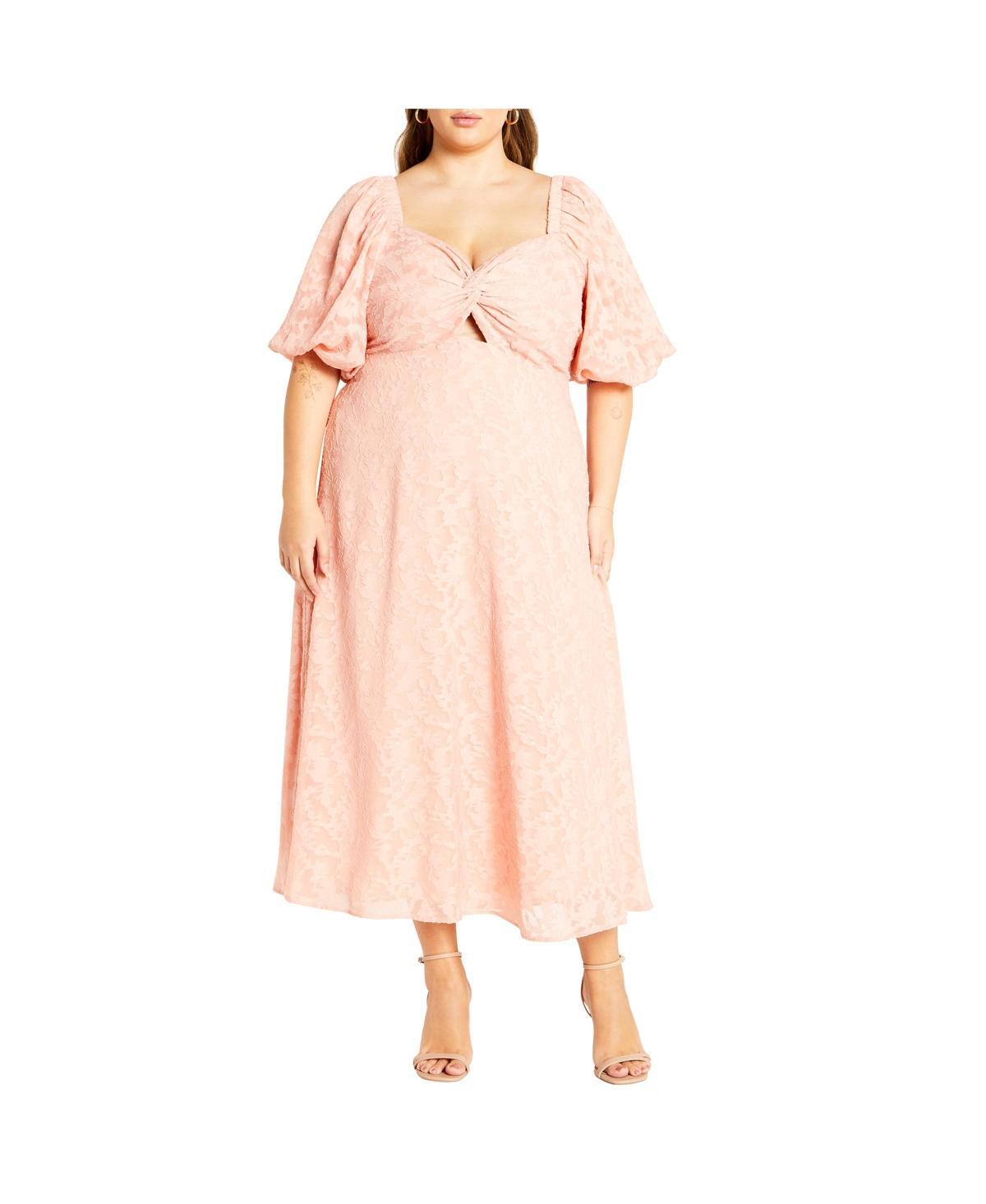 City Chic Womens Inez Maxi Dress Product Image