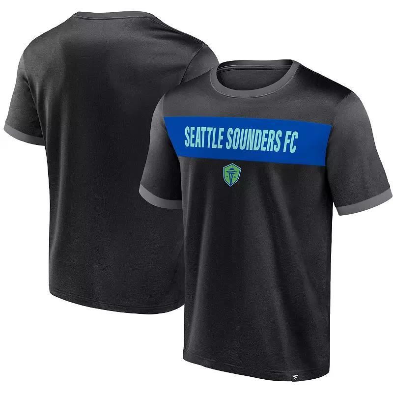 Mens Fanatics Seattle Sounders FC Advantages T-Shirt Product Image