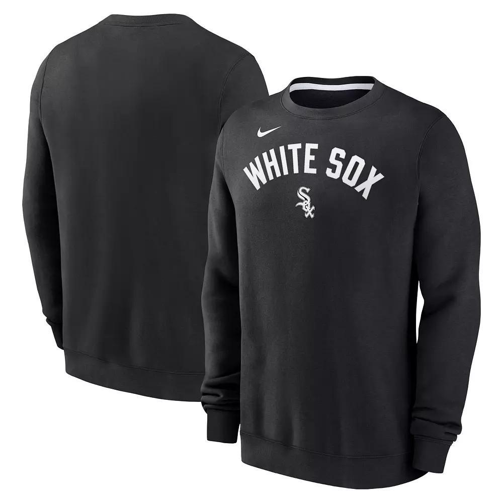 New Orleans Saints Club Nike Mens NFL Pullover Crew | NKPV00A7W-Y02 Product Image