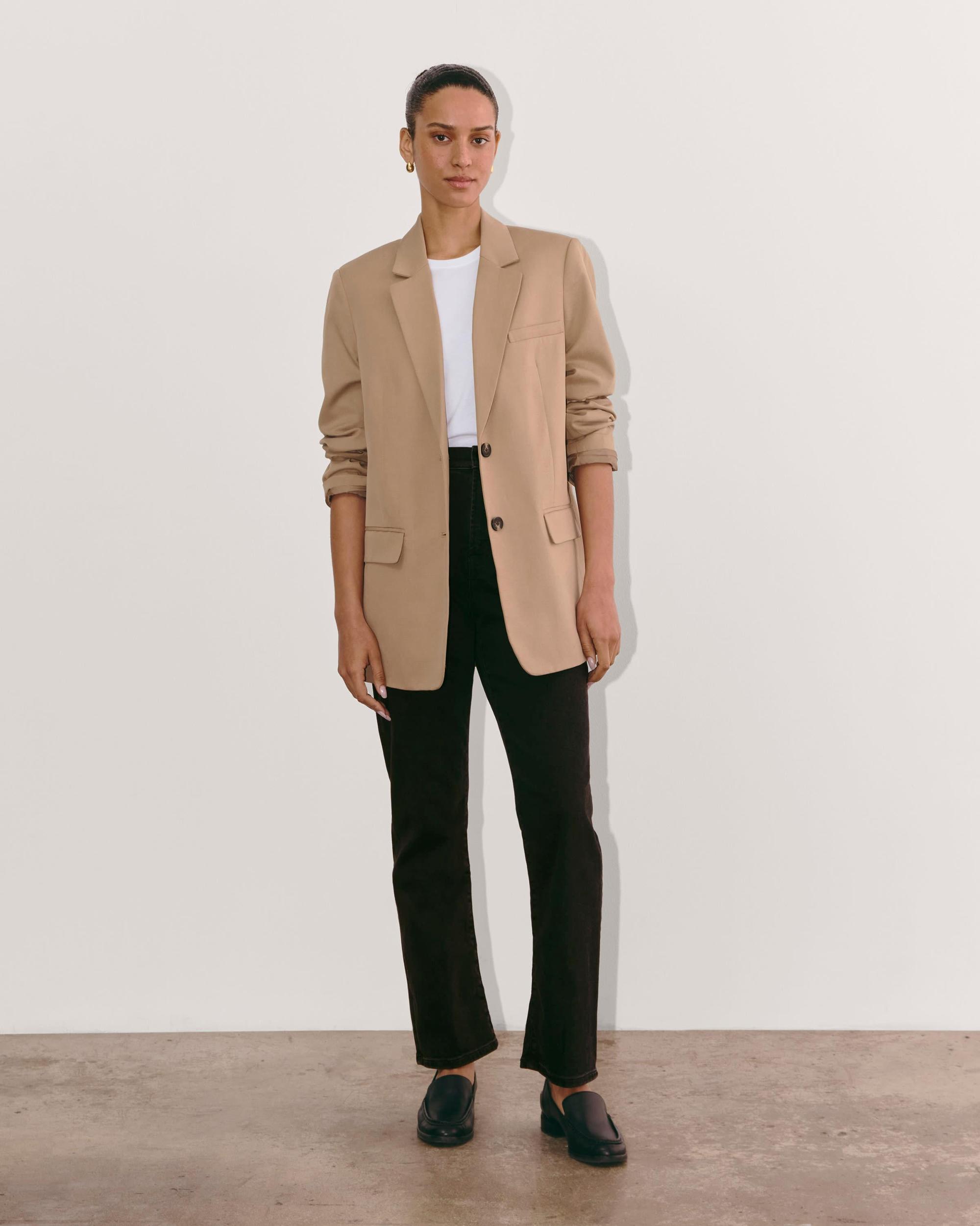 The High-Key Stovepipe Jean Product Image