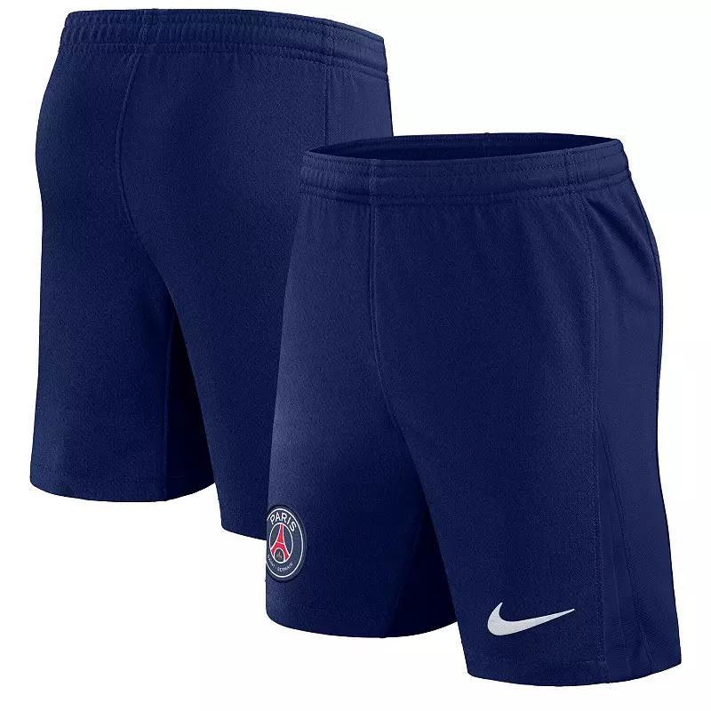 Men's Nike Navy Paris Saint-Germain 2024/25 Home Stadium Shorts,  Product Image