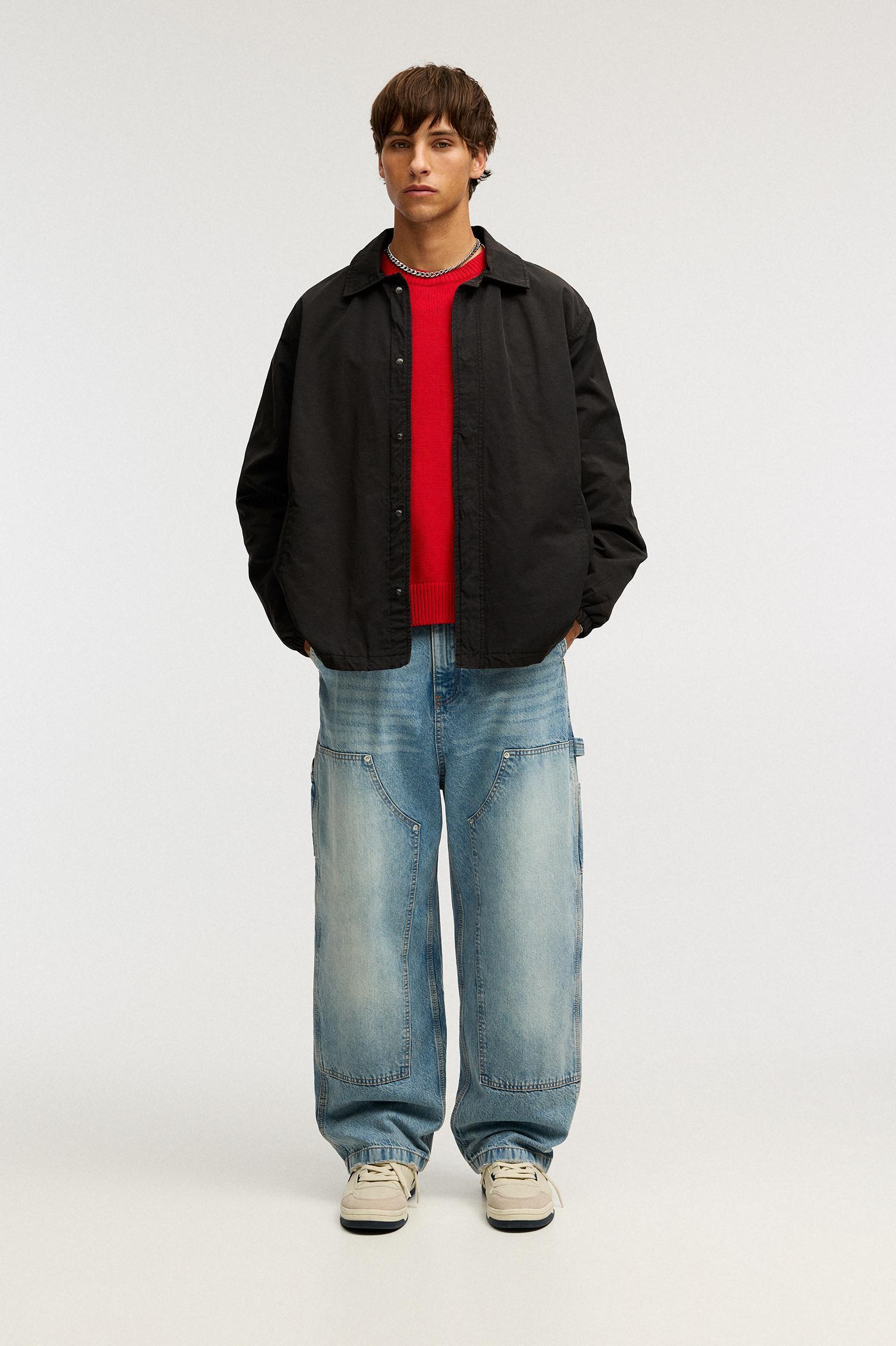 Lightweight cotton jacket Product Image