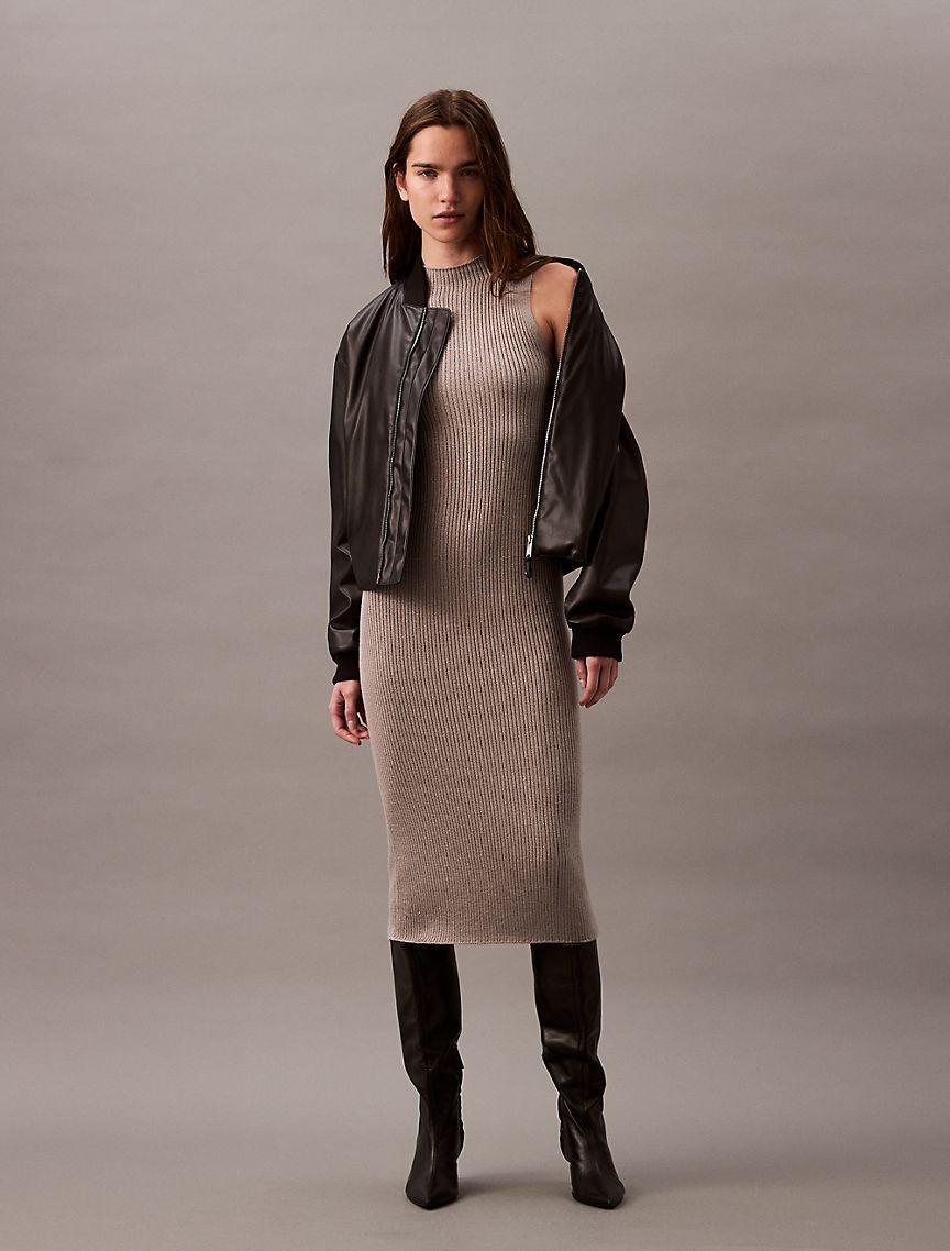 Lurex Midi Dress Product Image