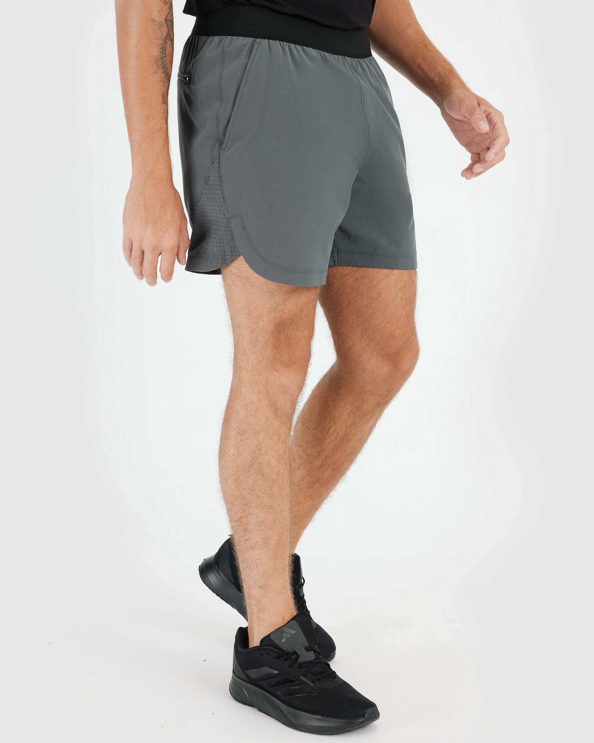 7" Carbon Active Training Shorts Product Image