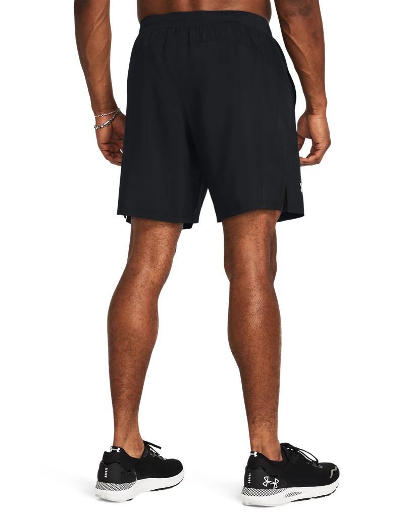 Mens UA Launch 7 Shorts Product Image