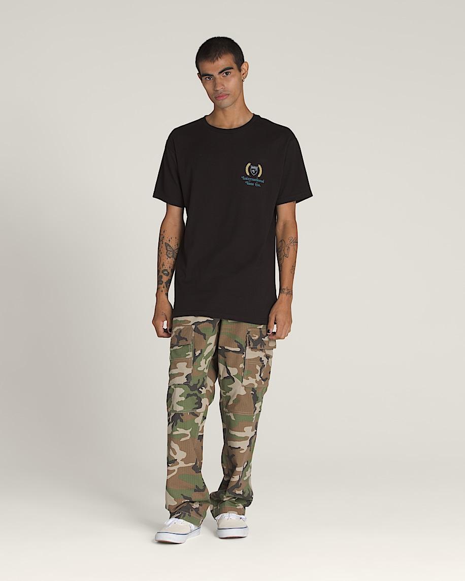 Vans Grand T-Shirt in Black| Vans US Product Image