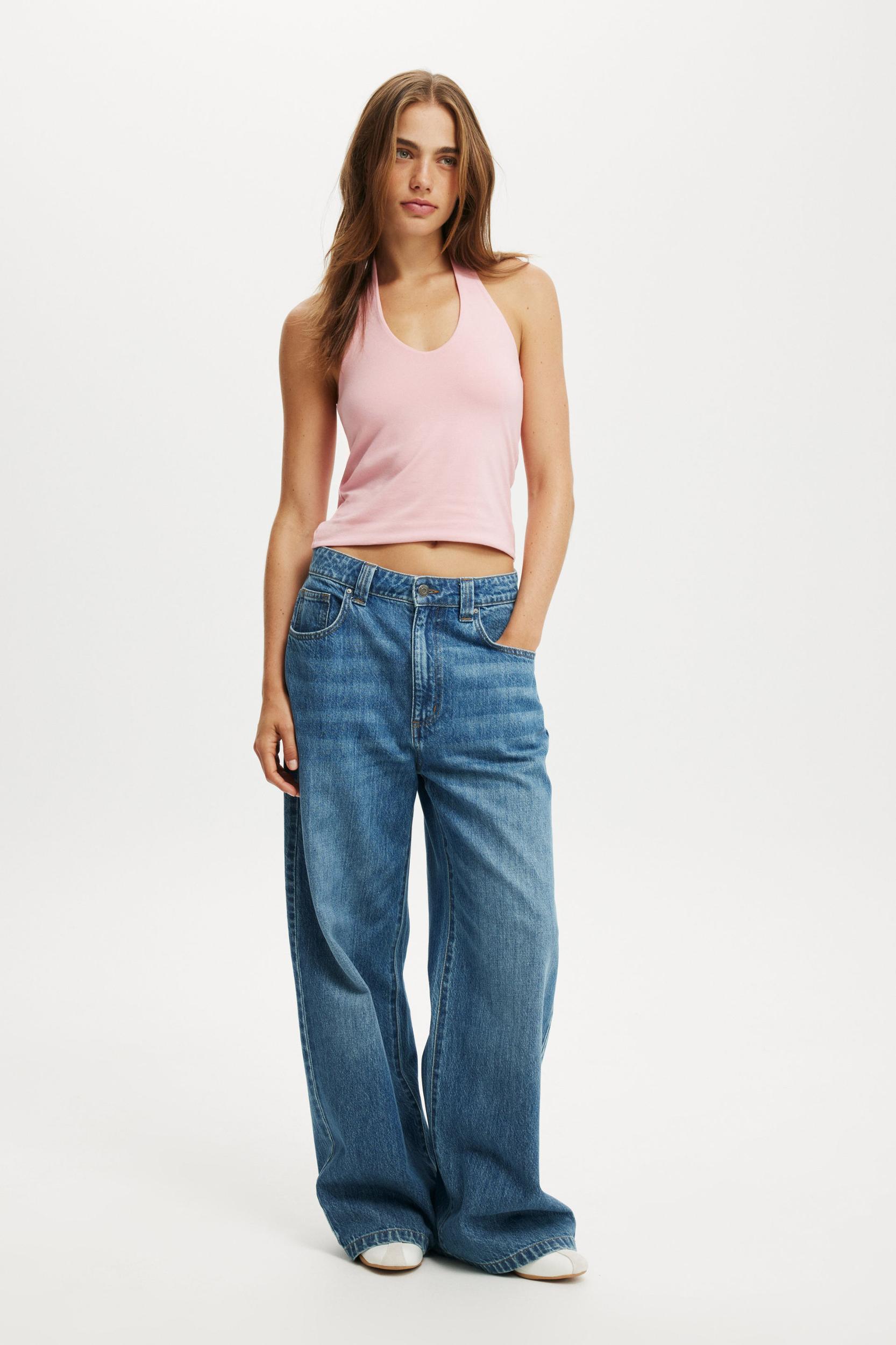 All Day V Neck Halter Product Image