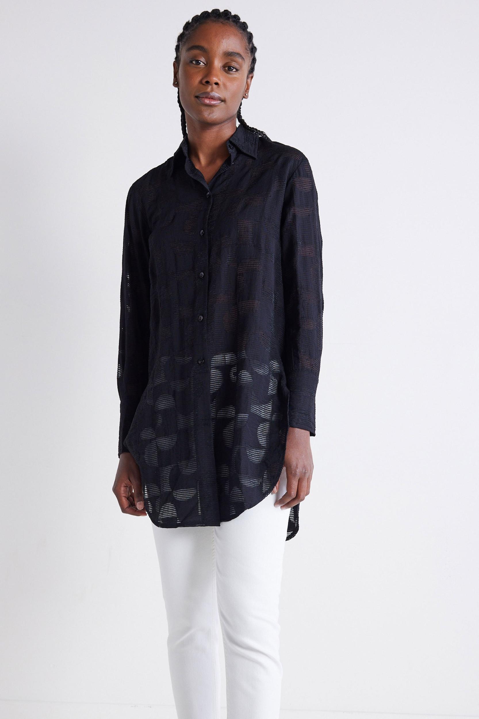 Walkover Geo Sheer Tunic Product Image