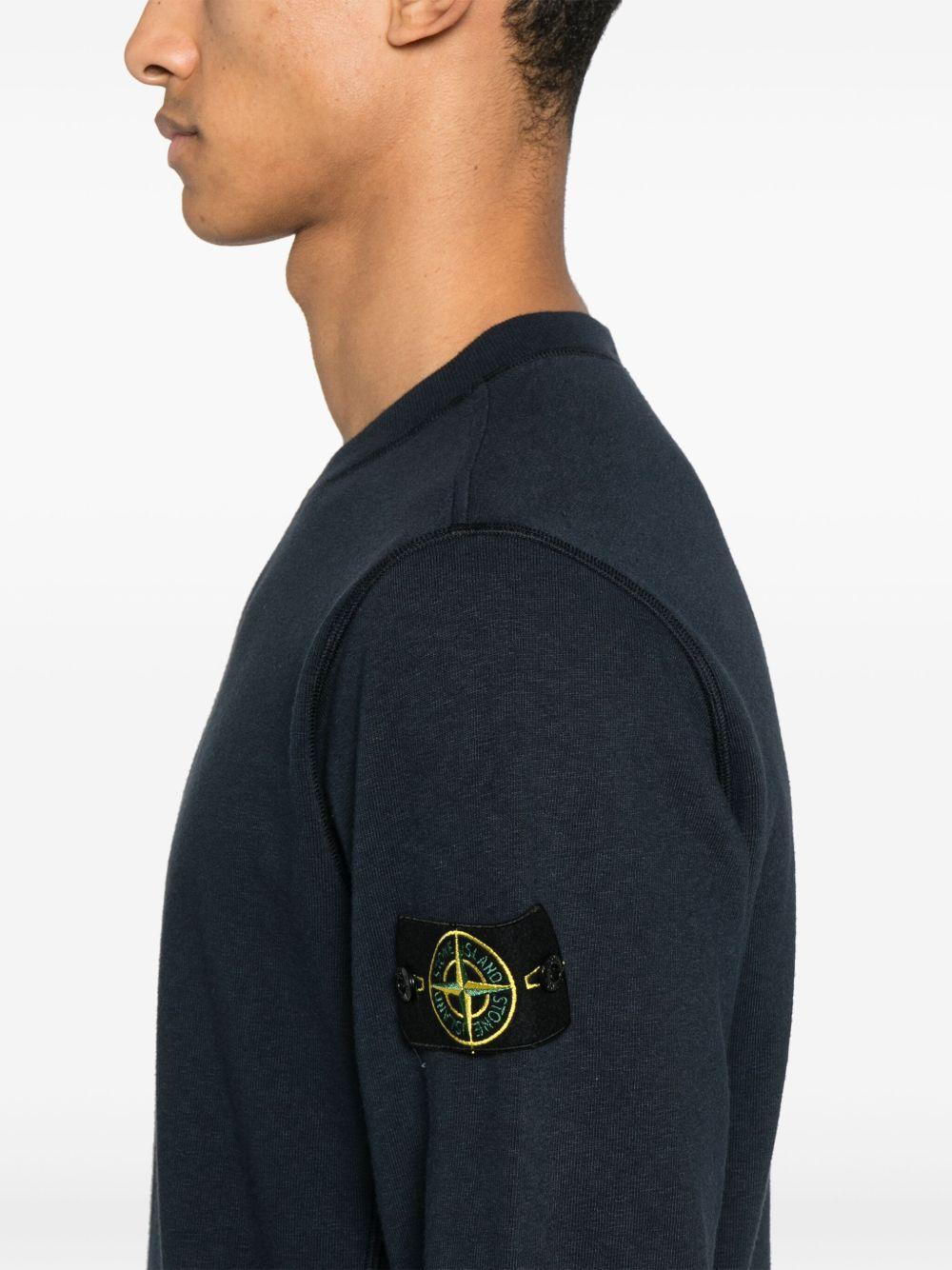 Compass-badge sweatshirt Product Image