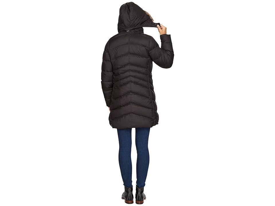 Womens Marmot Montreal Faux Fur Trimmed Removable Hood Down Parka Product Image