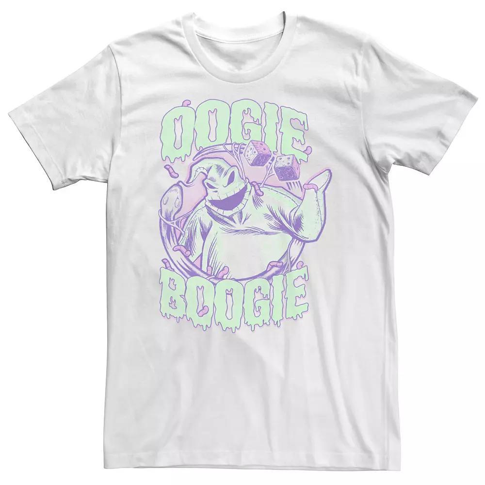 Big & Tall Disney The Nightmare Before Christmas Oogie Boogie Portrait Tee, Men's,  Product Image