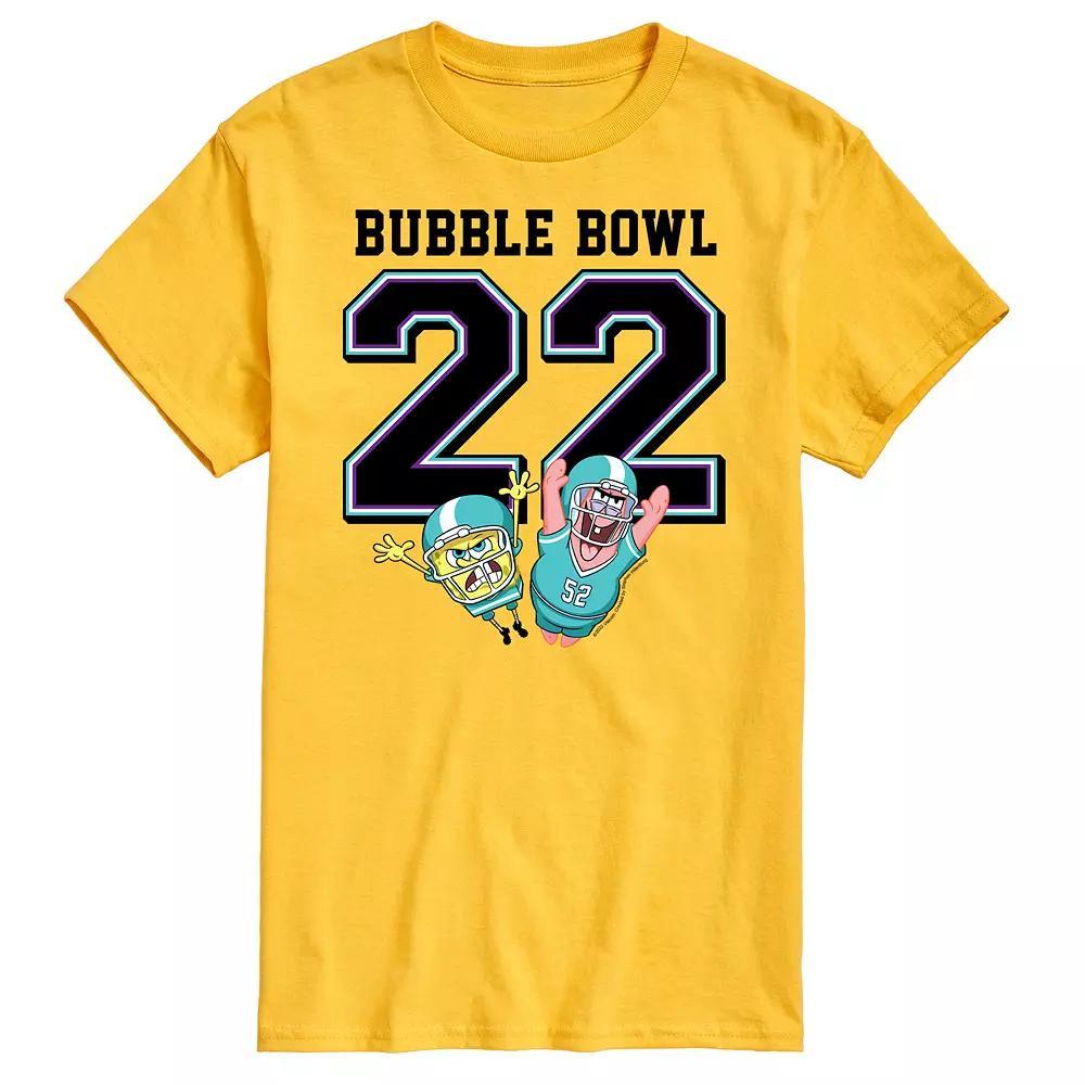 Men's SpongeBob SquarePants Bubble Bowl 22 Tee,  Product Image