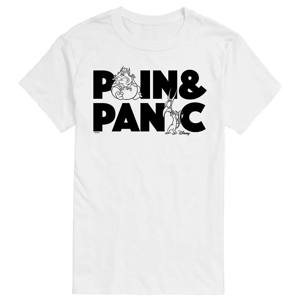 Disney's Villians Big & tall Pain And Panic Graphic Tee, Men's,  Product Image