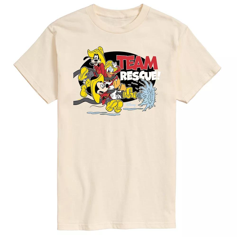 Disney's Mickey Mouse & Friends Men's Team Rescue Graphic Tee,  Product Image