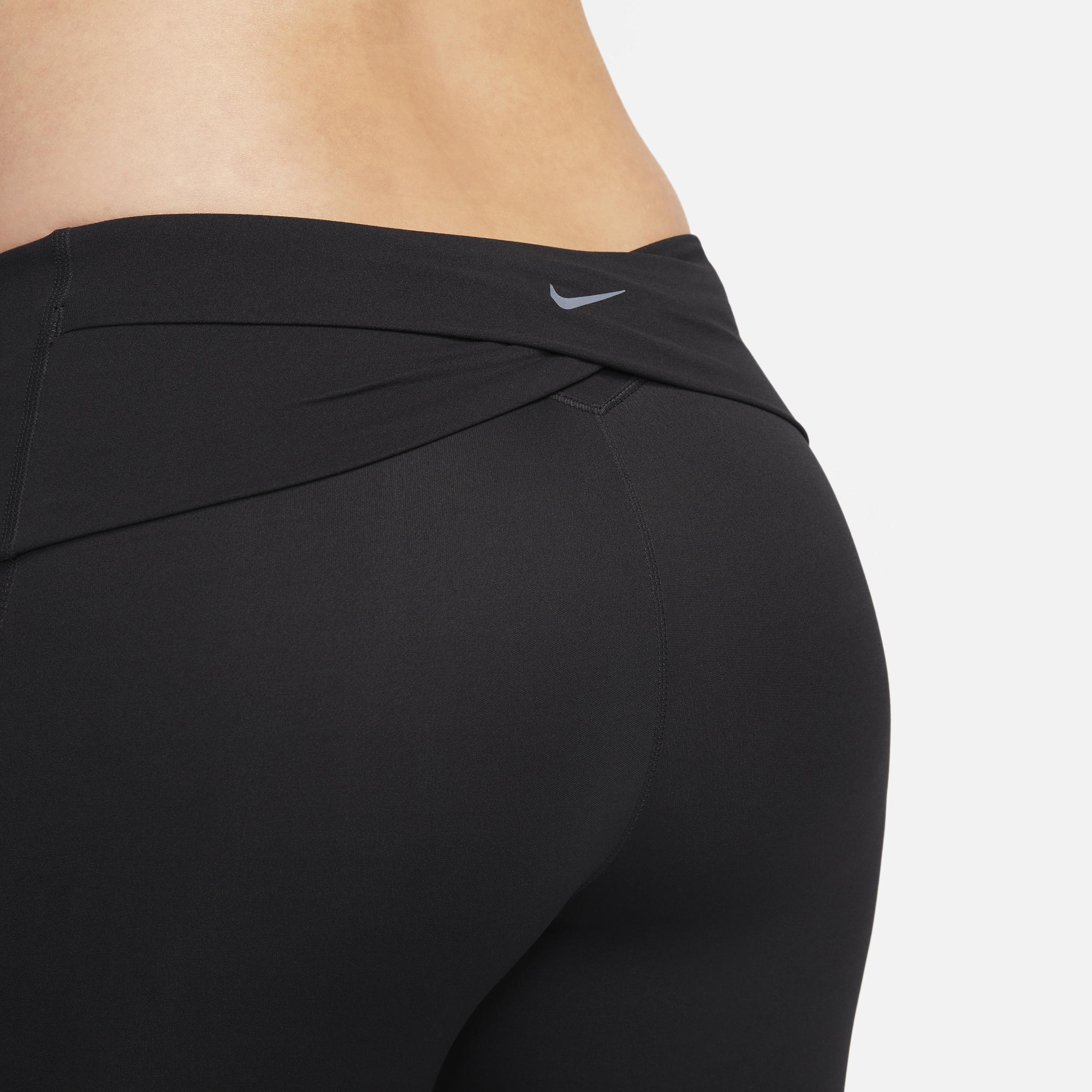 Nike Zenvy (M) Women's Gentle-Support High-Waisted 7/8 Leggings with Pockets (Maternity) Product Image