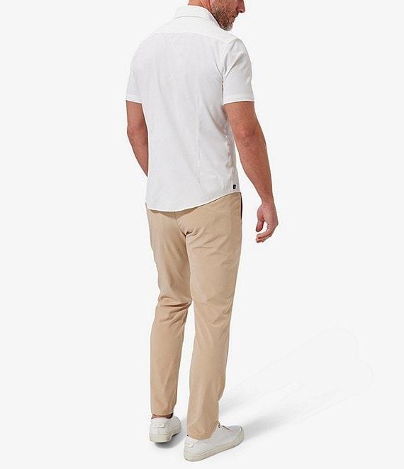 Mizzen+Main Leeward Solid Performance Short-Sleeve Woven Shirt Product Image