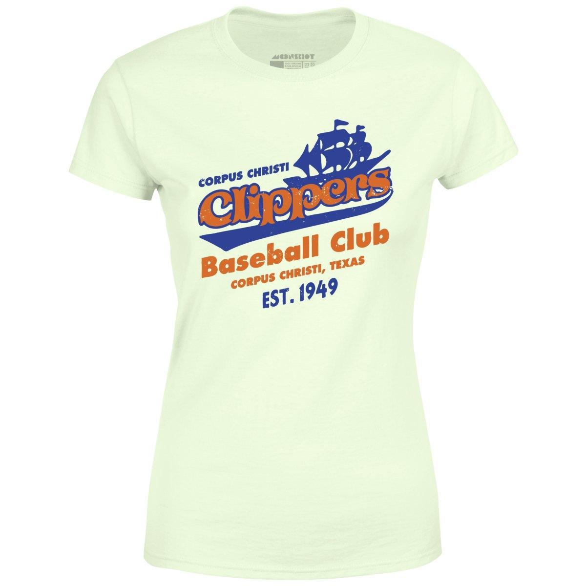 Corpus Christi Clippers - Texas - Vintage Defunct Baseball Teams - Women's T-Shirt Female Product Image