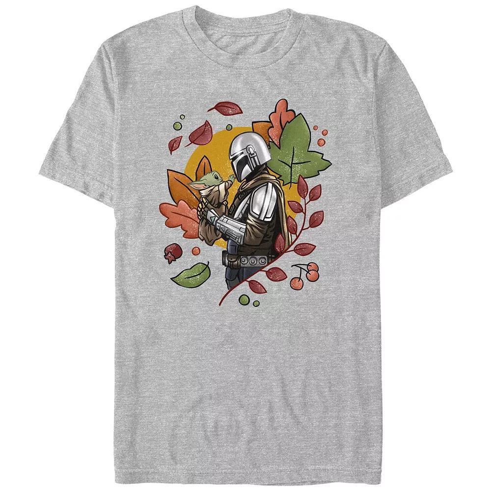 Men's Star Wars The Mandalorian Fall Hug Graphic Tee,  Product Image