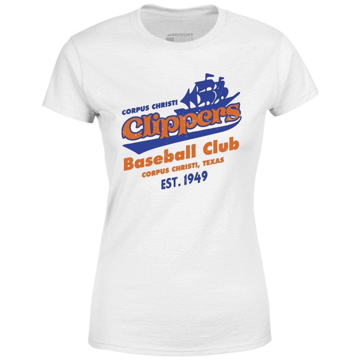 Corpus Christi Clippers - Texas - Vintage Defunct Baseball Teams - Women's T-Shirt Female Product Image