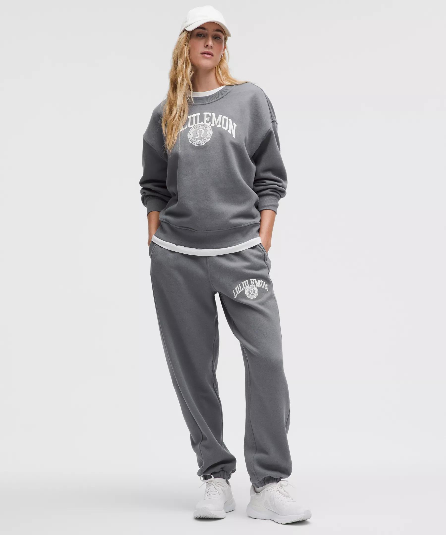 Scuba Mid-Rise Oversized Jogger *Graphic Product Image