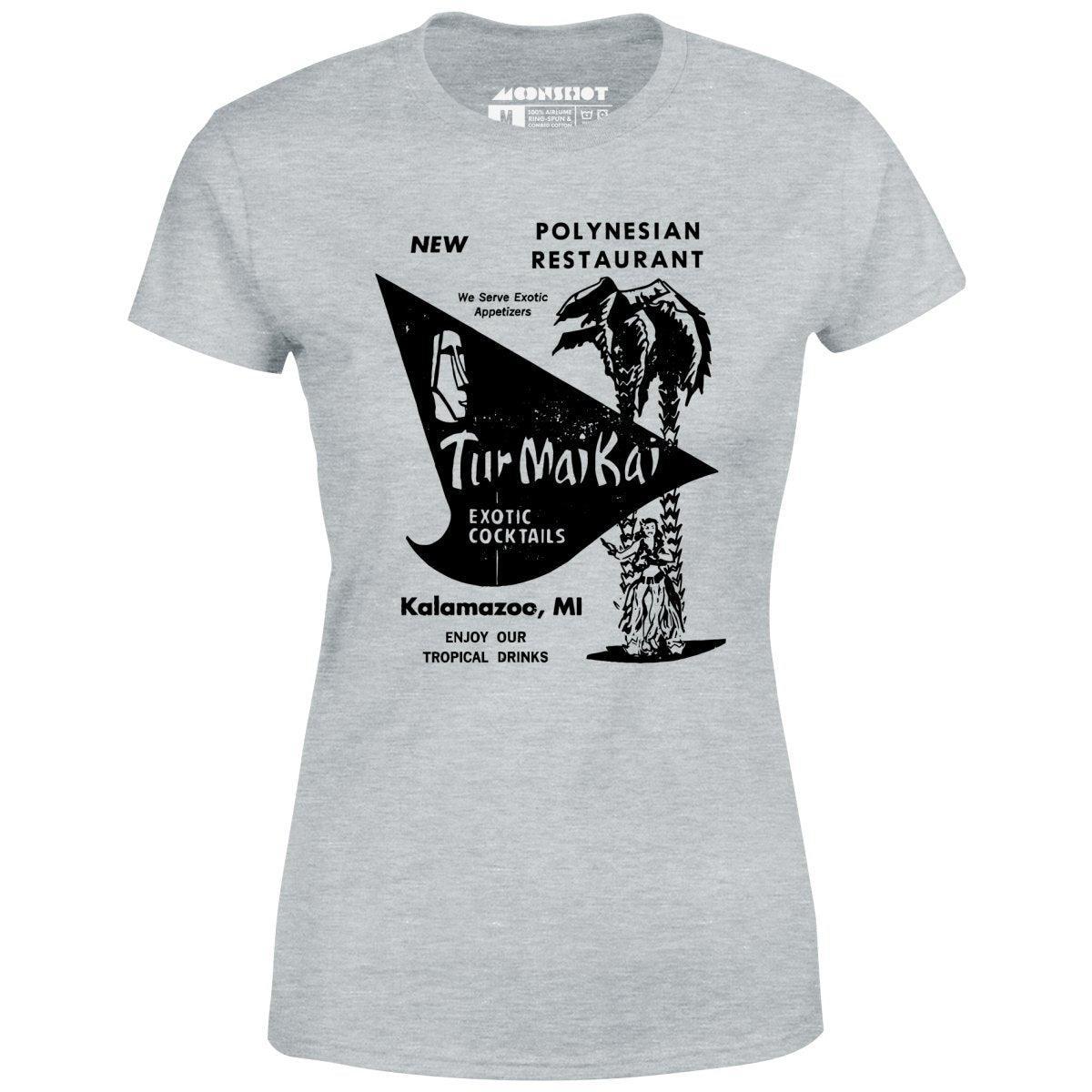 Tur Mai Kai - Kalamazoo, MI - Vintage Tiki Bar - Women's T-Shirt Female Product Image