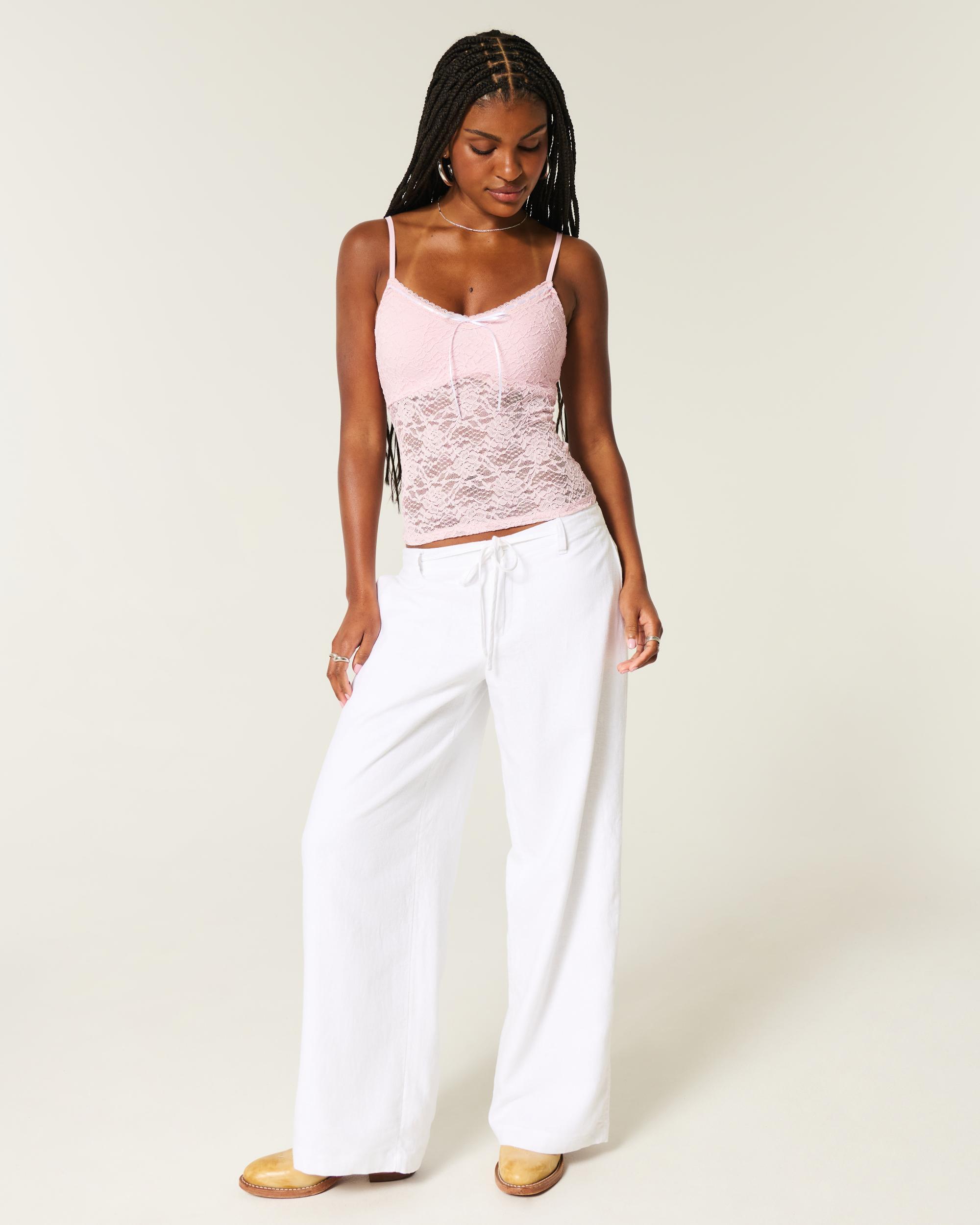 All-Over Lace Cami Product Image