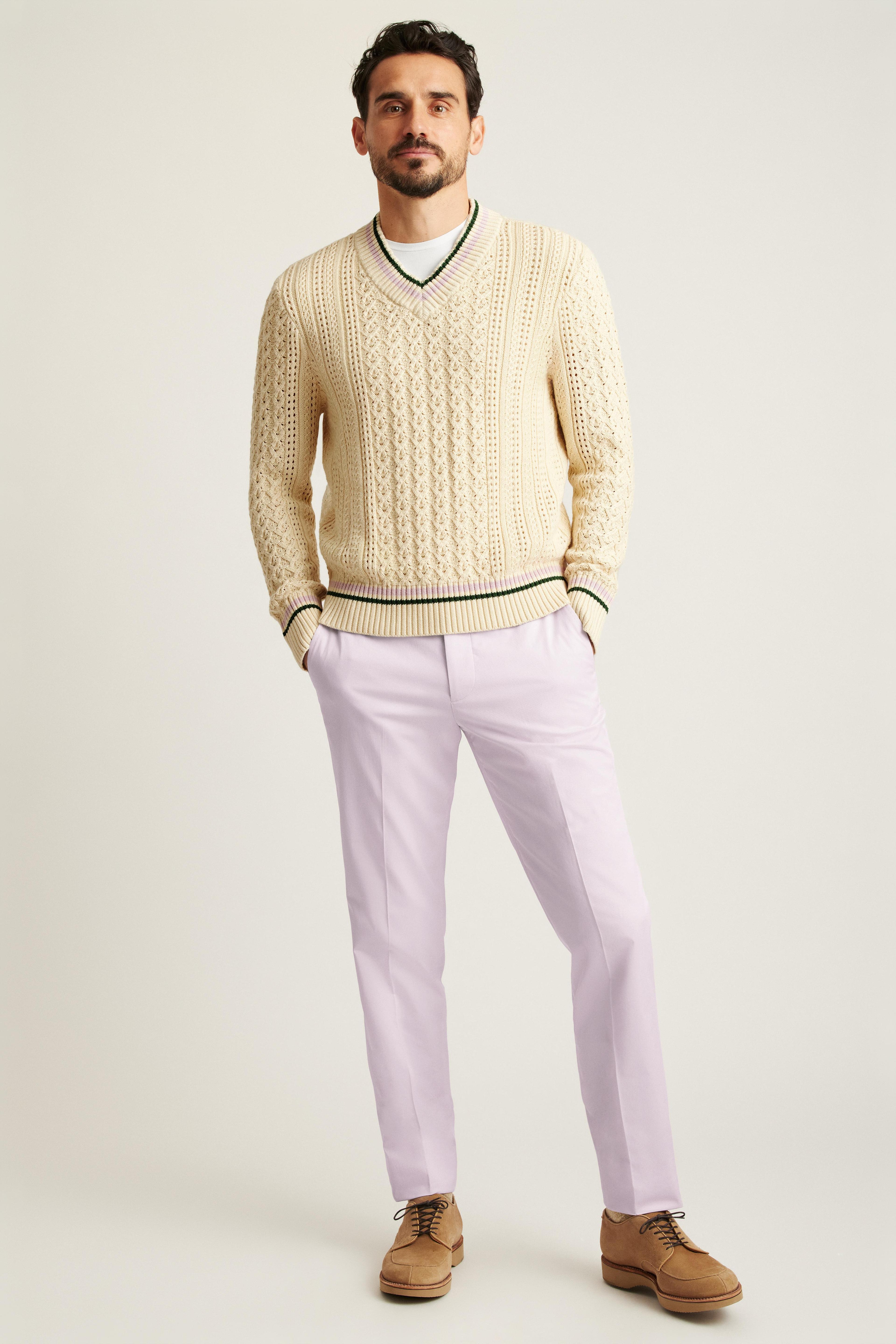 Cotton Cashmere Cricket Sweater Product Image