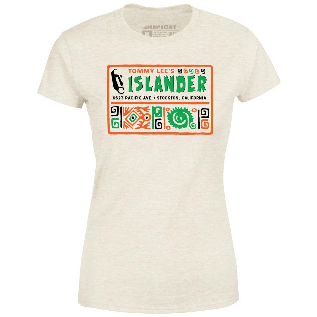 Morning Wood Campgrounds - Women's T-Shirt Female Product Image