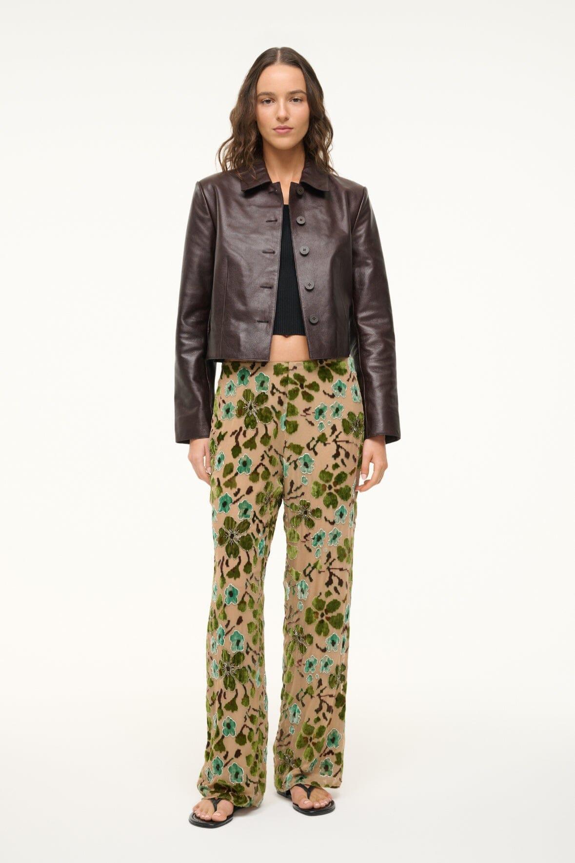 AVOLA PANT | MOSS FLORAL TAPESTRY Product Image