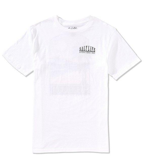 Salt Life Palm Islet Short Sleeve Graphic T-Shirt Product Image