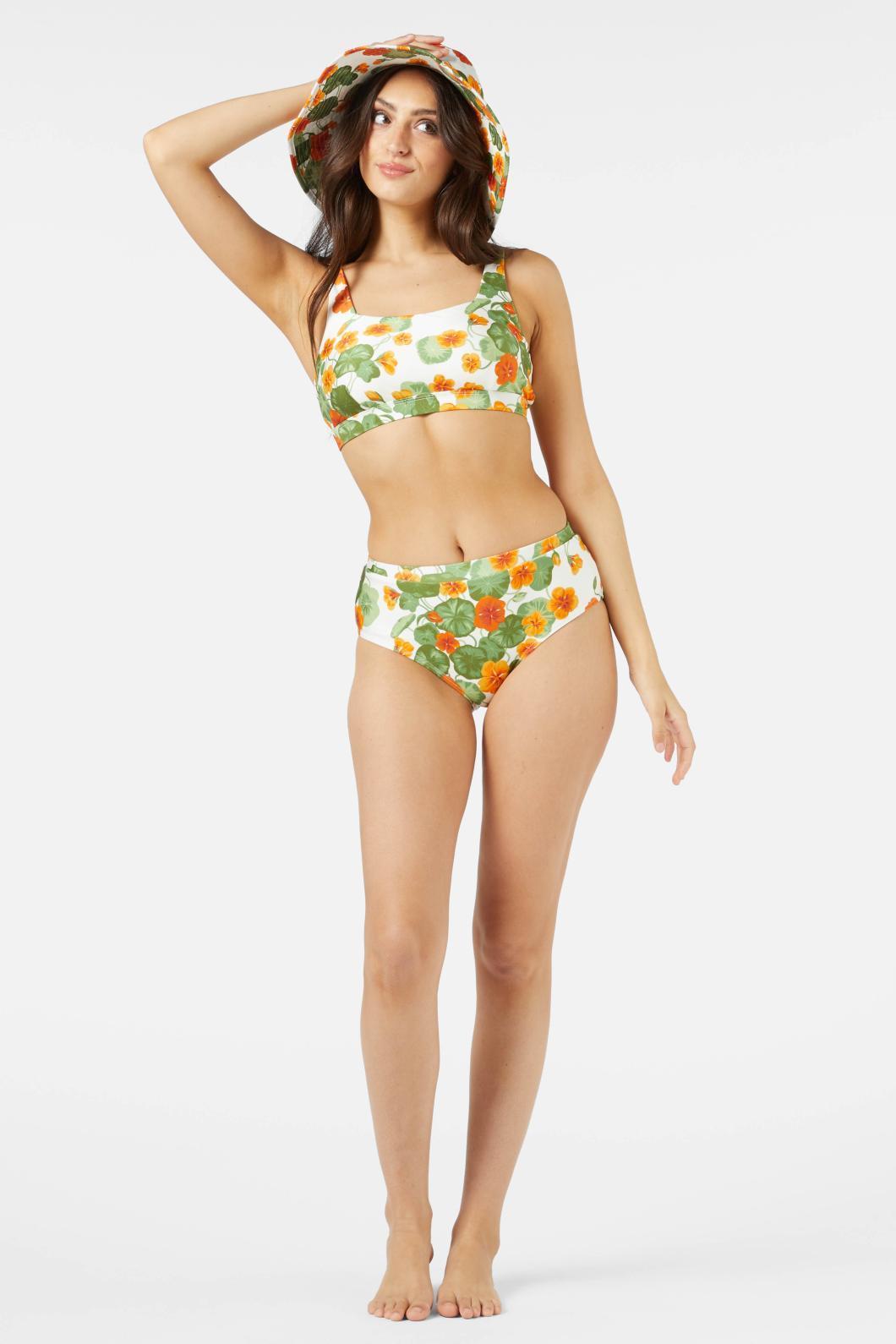 Nasturtium Bikini Bottom Product Image