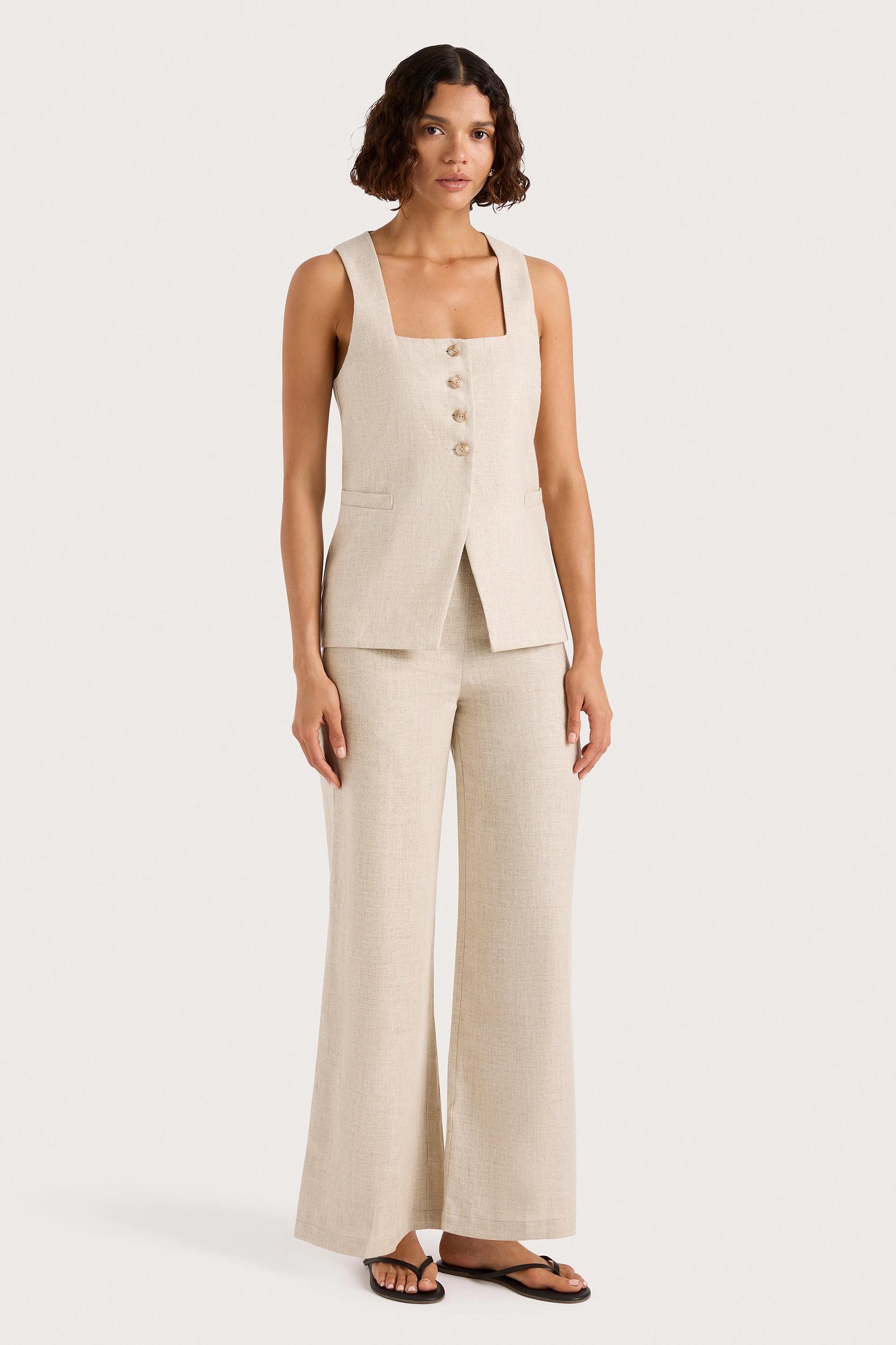 Stevie Trouser Natural Product Image