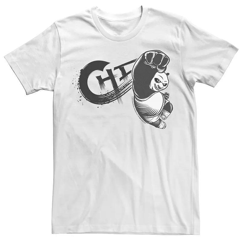 Mens Kung Fu Panda Chi Master Po Portrait Tee Product Image