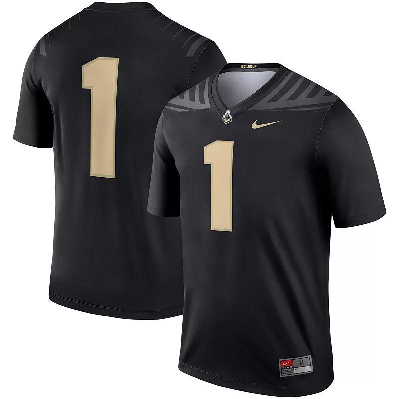 Mens Nike #1 Purdue Boilermakers Legend Jersey Product Image