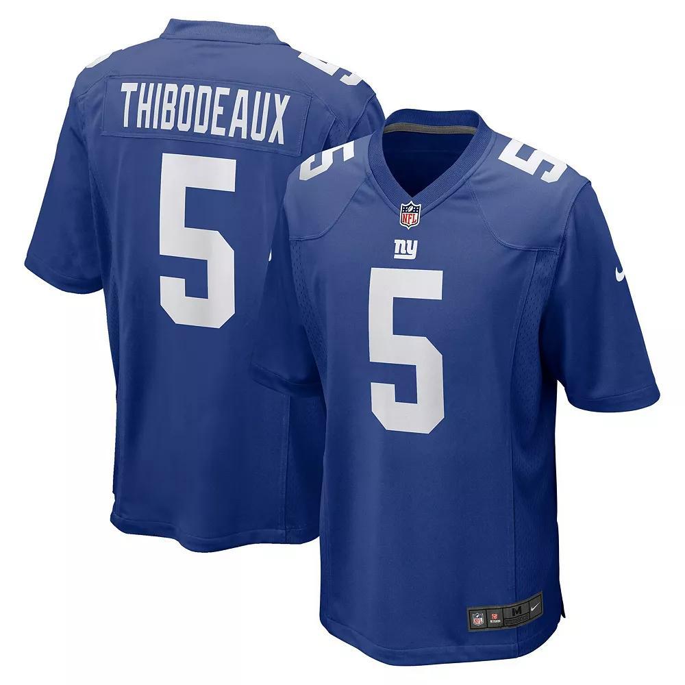 Men's Nike Kayvon Thibodeaux Royal New York Giants Player Game Jersey,  Product Image
