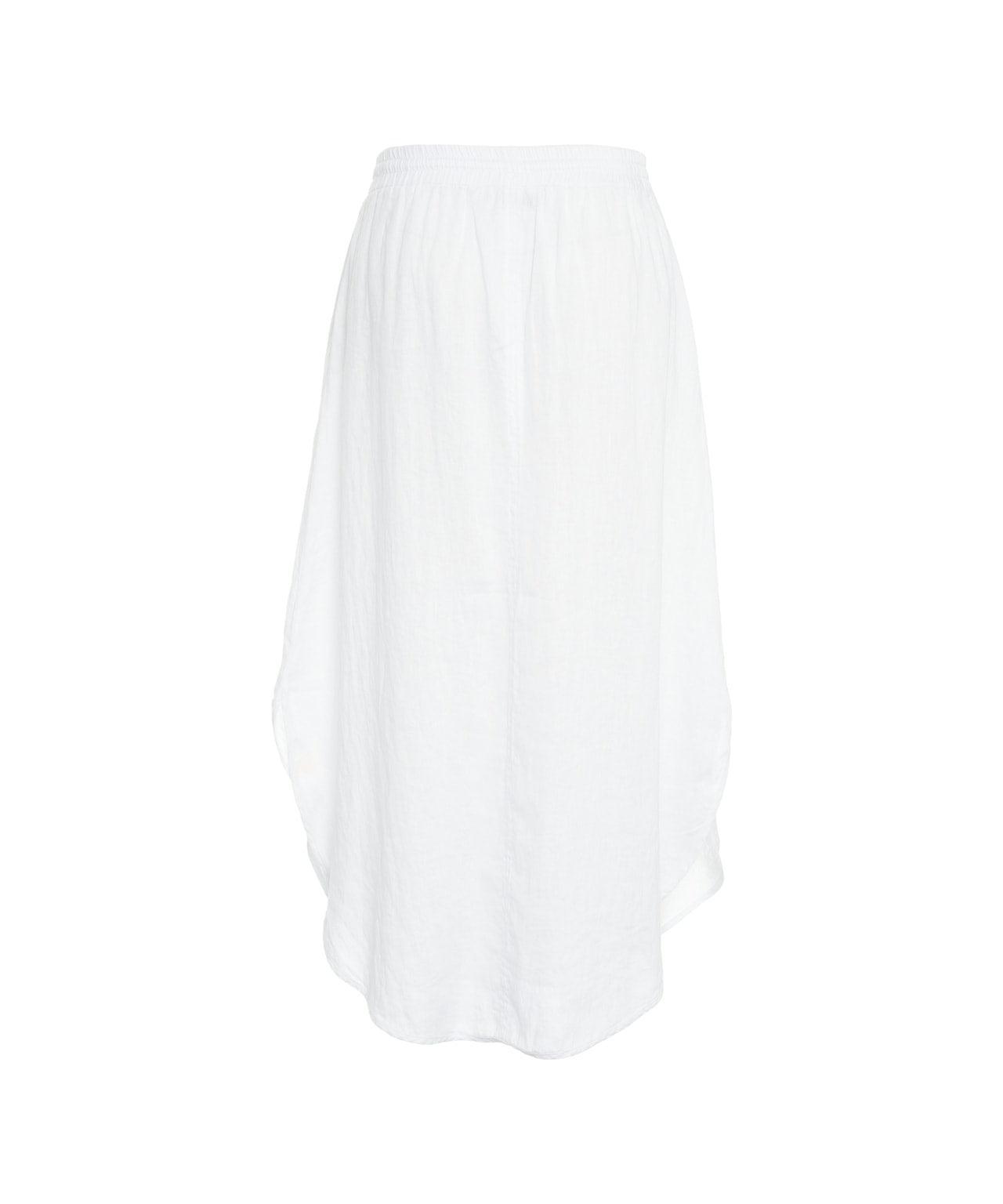 Linen maxi skirt Product Image