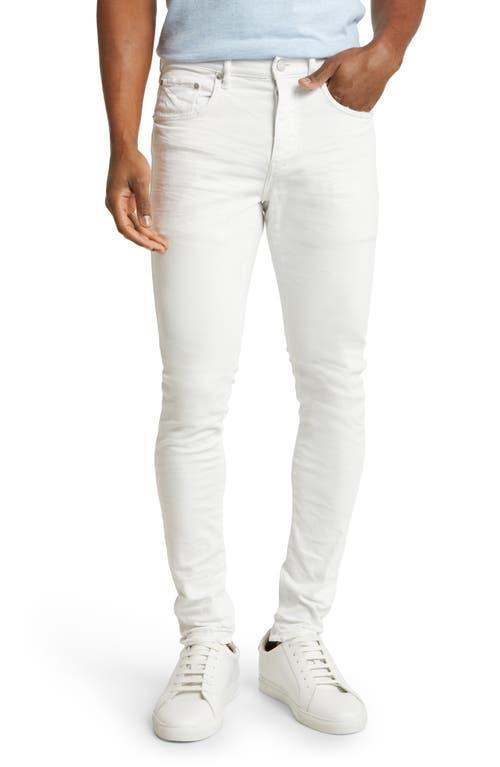 Mens P001 Classic Stretch Skinny Jeans Product Image