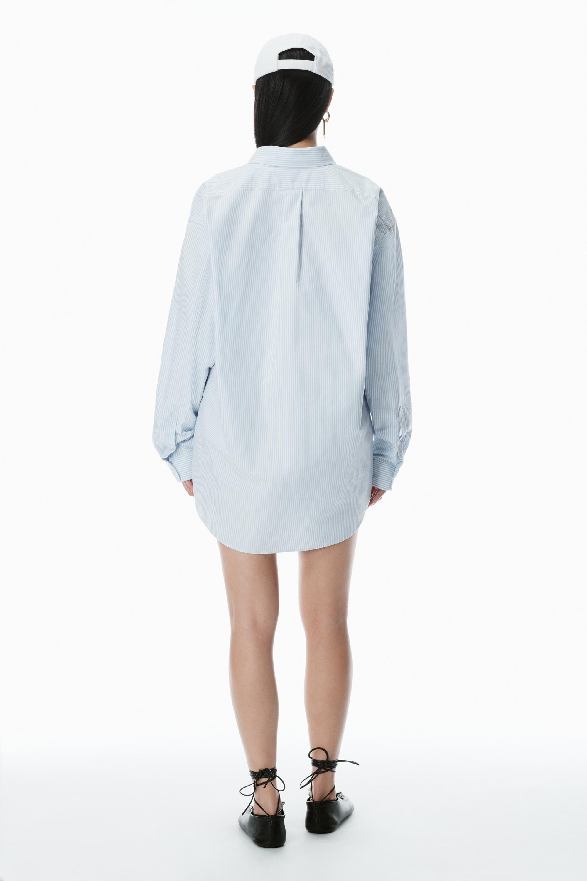 Cotton Oxford Oversize Shirt Product Image