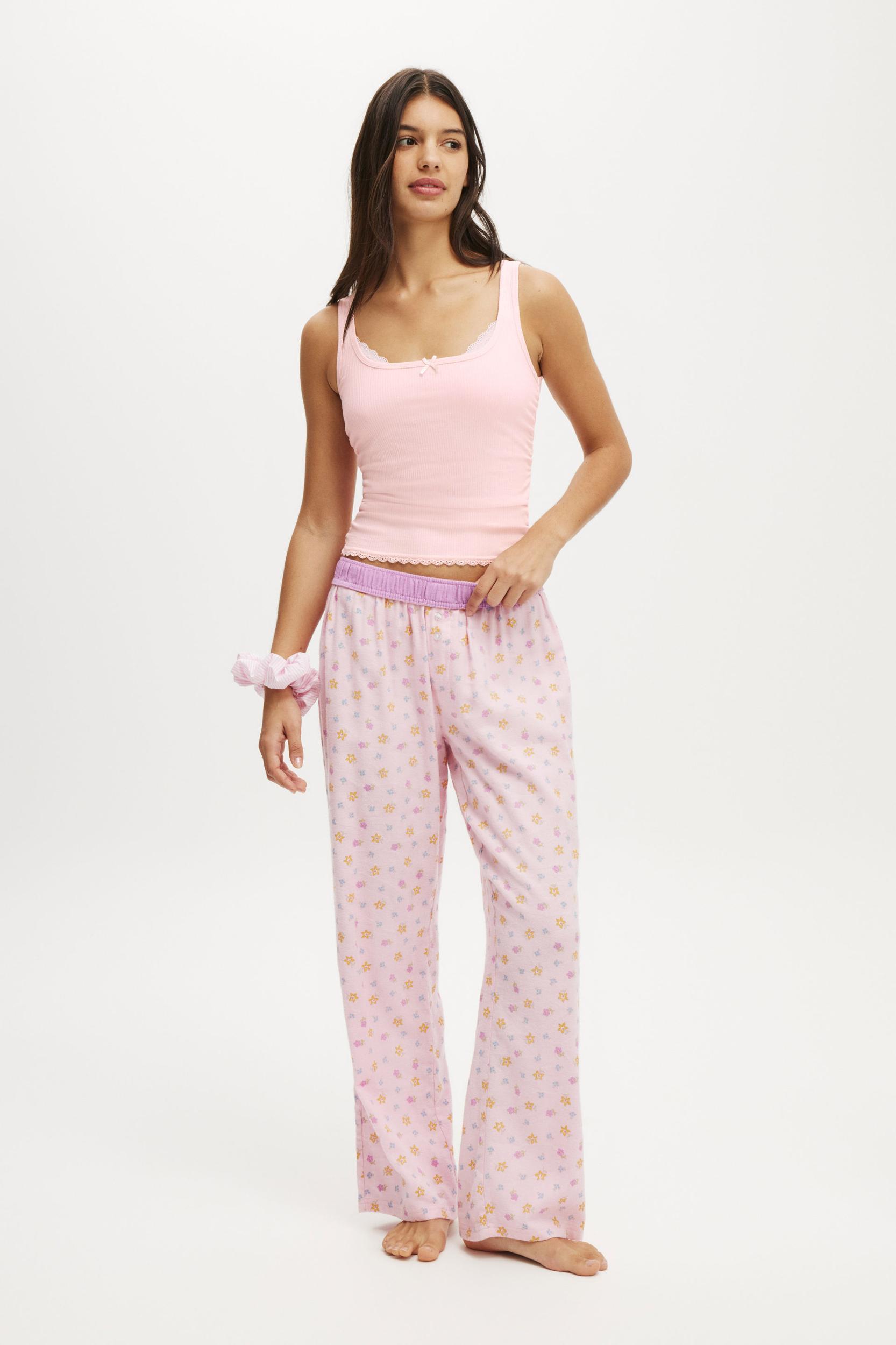 Rib Lace Ruched Tank Product Image