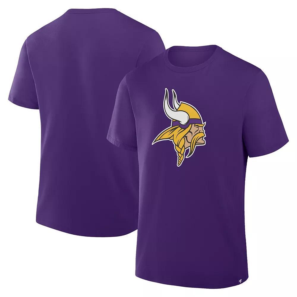Men's Fanatics  Purple Minnesota Vikings Legacy Cotton T-Shirt, Size: Large Product Image