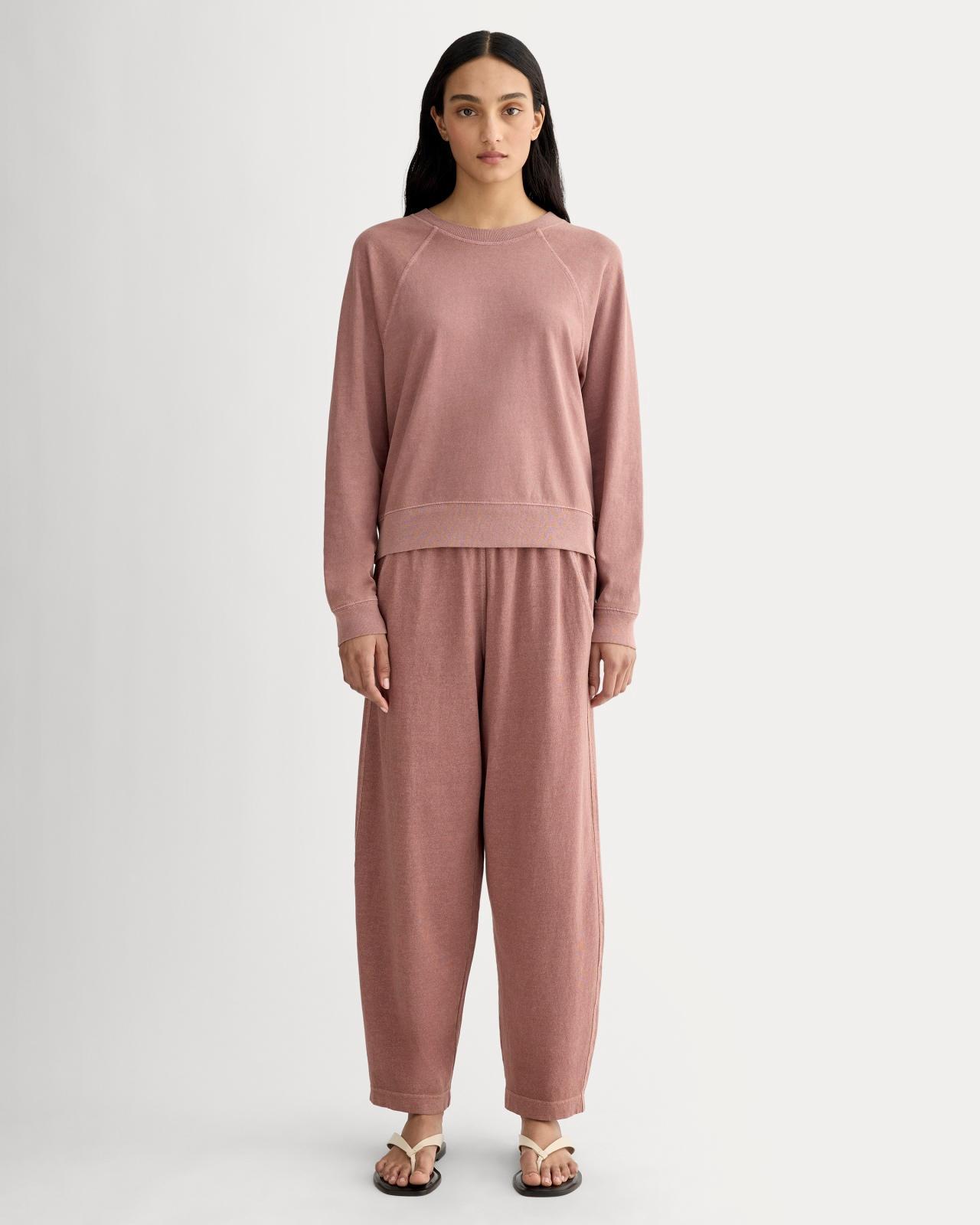 The Off-Duty Barrel Pant Product Image