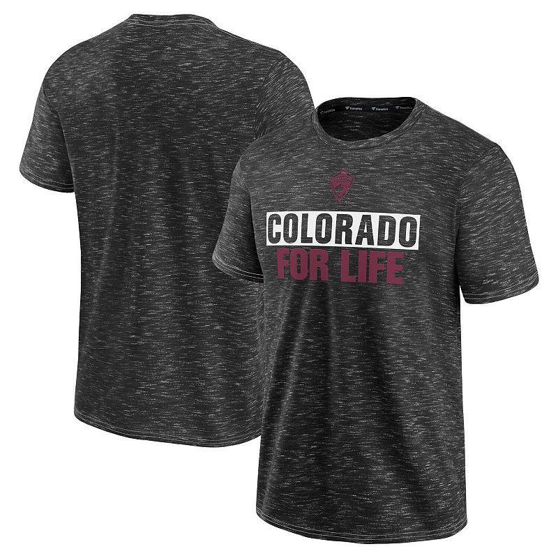 Men's Fanatics Branded Charcoal Colorado Rapids T-Shirt,  Product Image