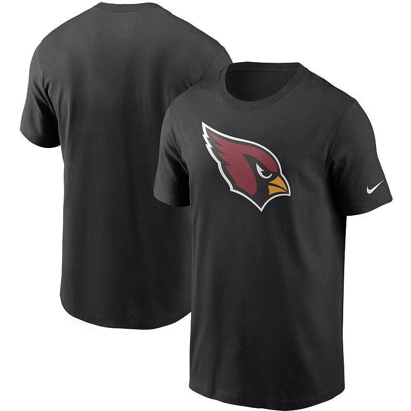 Men's Nike Black Arizona Cardinals Primary Logo T-Shirt,  Product Image